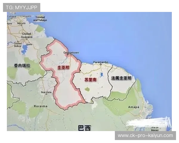 圭亚那国家足球队实力显著提升，圭亚那国家概况